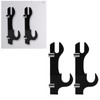 Wall Mounted Sword Stand Storage Rack Acrylic Display Holder Organizer