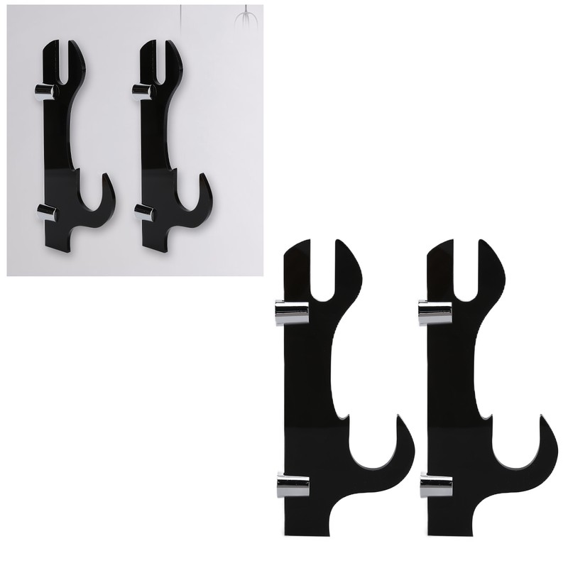 Wall Mounted Sword Stand Storage Rack Acrylic Display Holder Organizer
