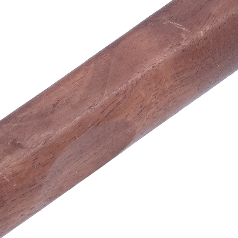 Coffee Grinder Cleaning Brush Curved Wood Handle Brush for Home