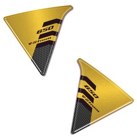 ADESIVI 3D CRUSCOTTO COMPATIBILI CON SUZUKI V-STROM 650 XT ABS 2020-21 ORO