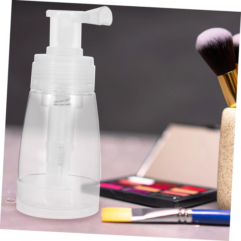 WOONEKY 1pc Powder Spray Bottle Bottletoiletry Empty Powder Bottle Fine