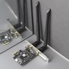 GLOTRENDS WA01 M.2 E Key to PCIe X1 WiFi Bluetooth