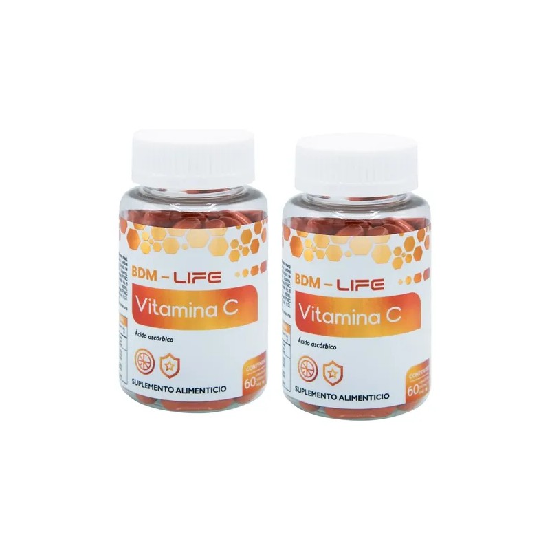 2x1 Vitamina Suplemento Alimenticio Bdm Lab Sabor