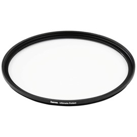 Hama Protective Filter 77 mm Wide (Protect Filter, Lens Filter, Protective Filter with MC8 Coating, Photo Filter, Ultra Thin, Camera Filter with Nano Coating, Includes Filter Box)