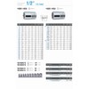 山下 Industrial Lab (KO – Ken), Socket,, 4400 m – 37 Bayonet Corners: 12.7 X Total length: 47 X Standard 37 mm