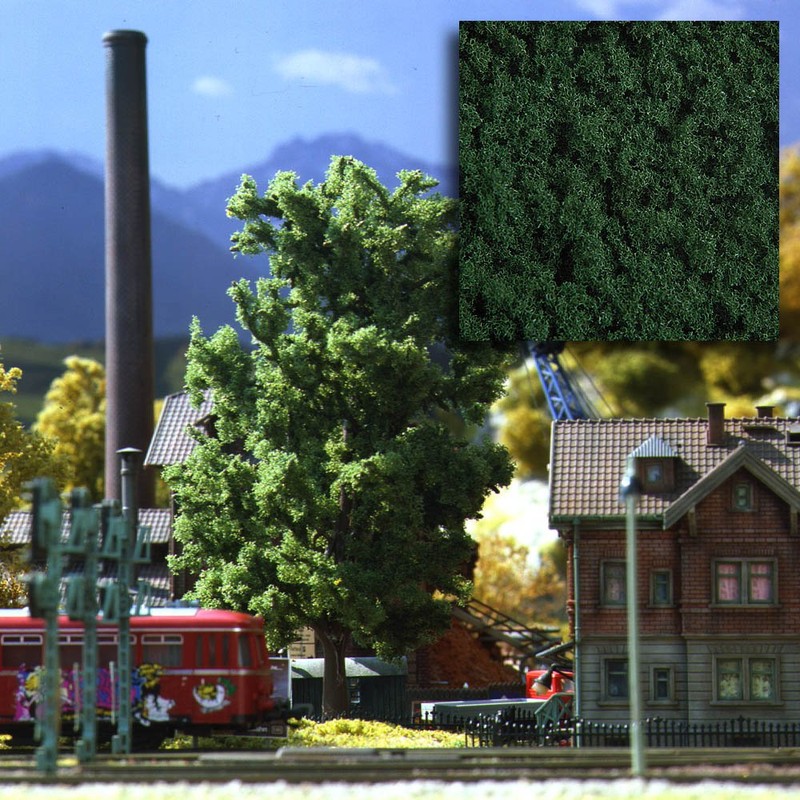Busch Ambiente - BUE7318 - Railway Modelling - Foliage Green