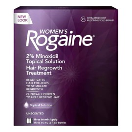 Women´s Rogaine 2% Tópico Three Month Supply