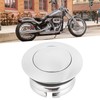 Fuel Tank Cover Push Type CNC Aluminum Alloy Oil Filler