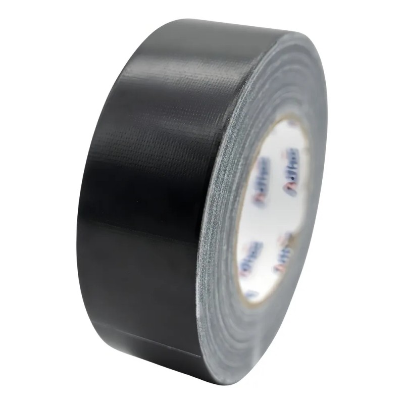 Cinta Adhesiva Negra Americana Adhes 50m Impermeable Alta Resistencia