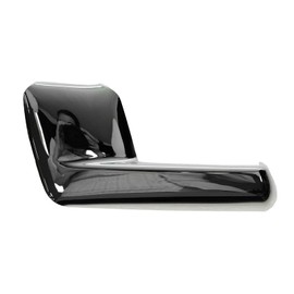 TRQ Rear Left Interior Door Handle Chrome Drivers Side Compatible with 2005-2006 Ford Expedition