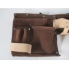 McGuire Nicholas 1499 11 Pocket Handyman Apron Tool Belt Brown