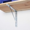PRIOstahl Heavy Duty Bracket Angle Bracket with Screws and Anchors