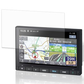 FILMEXT Protective Film for Honda VXM-245ZFEi Glass Film (Ultra Thin, Fiber), Ultra Transparent, Made in Japan