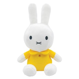 KIDS PREFERRED Miffy Plush Toy, 8 Inch Sitting Dutch Bunny Plush from Dick Bruna, Soft Boa Rabbit Bunny Stuffed Animal Plushie Doll for Girls and Boys
