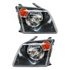 Par Juego Faros Ford Ecosport 2004 - 2005 C/cuarto Ambar