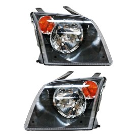 Par Juego Faros Ford Ecosport 2004 - 2005 C/cuarto Ambar Bsj