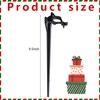 Christmas Light Stakes,100pcs Yard Lawn Light Stakes for C7 C9