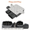 WMPHE Radiator Cooling Fan Control Unit Module Compatible with Mazda