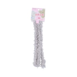 Kiyohara MUCM-03 Chest Kyun Mall Kurukuru, Width 0.6 inches (15 mm) x 3.3 ft (1 m) Roll, Light Gray, QR Code Included