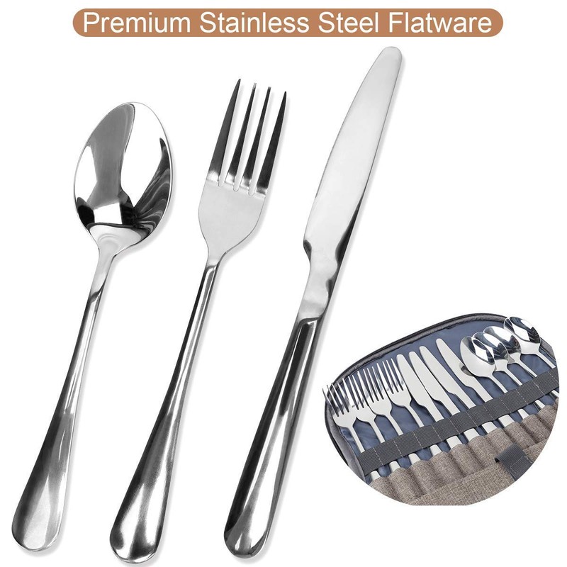 Sunflora Picnic Backpack for 4 Person with Blanket Picnic Basket