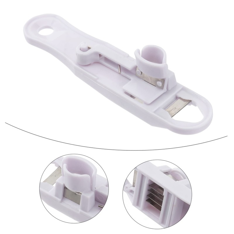 KICHOUSE Multifunctional Green Bean Slicer Stinger Remover Kitchen Tool Easy