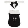 Dog Suit Soft Breathable Fashionable Bow Tie Puppy Costume for