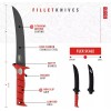 Bubba *1-Pack* Bubba 9" Flex Blade Fillet Knife Stainless Steel