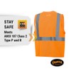 Pioneer Hi Vis Mesh Safety Vest - for Traffic &
