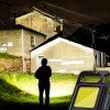 10 Piezas Linterna Lampara Recargable Led De Lampara Llavero Blanco