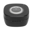 Smart Health Ring Stainless Steel Waterproof 23mah Lightweight Sleep Health