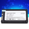 BU KING 2.5inch SSD Black High Speed Metal Hard Drive