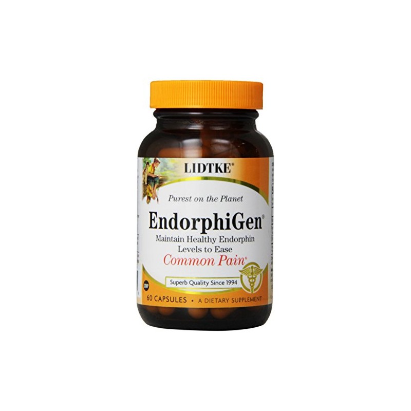 Lidtke Technologies Endorphigen Capsules, 60 Count
