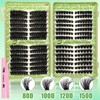 Gmagictobo Cat Eye Wispy Lash Clusters Kit 420Pcs DIY Individual