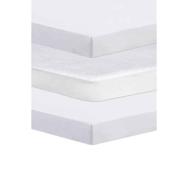 Next To Me Compatible Crib 3 Pack (83-85 x 50-51