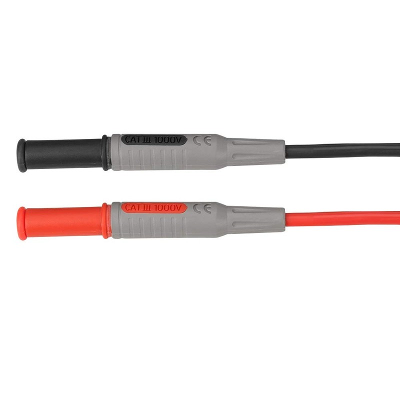 Multimeter Probe Test Cable, P1033 4 mm Test Leads, Banana