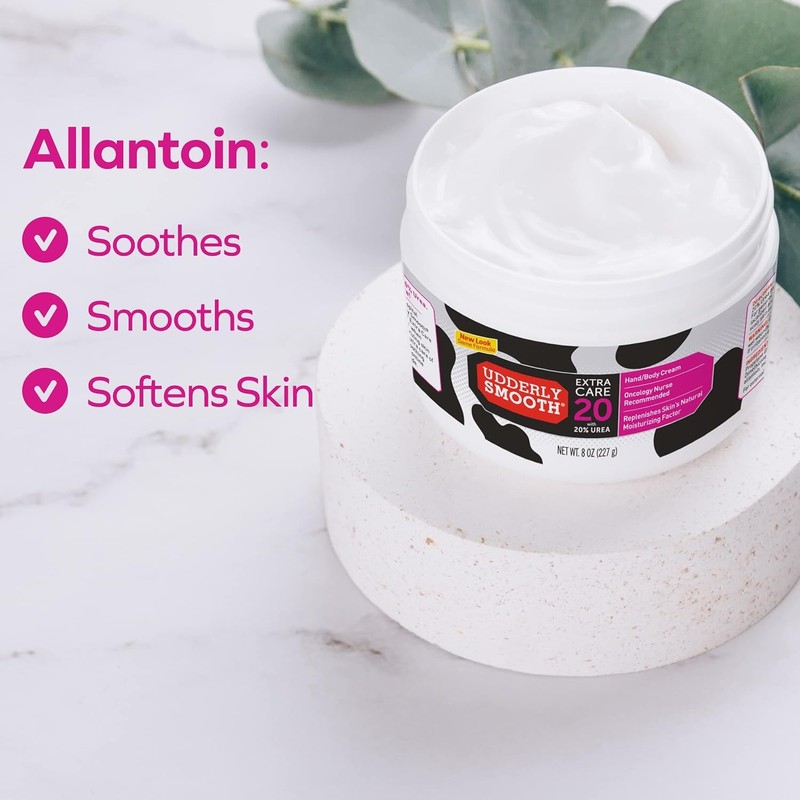 Udderly Smooth Extra Care Hand/Body Cream with 20% Urea, Replenishing,