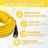Tool Daily Pressure Washer Hose 50 FT X 1/4", Power