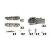 Battlefront Miniatures Flames of War WW2: German Radiator Grille (Late)