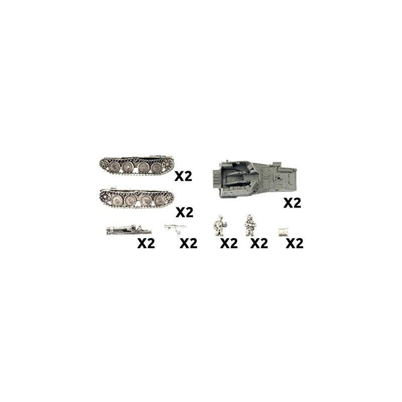 Battlefront Miniatures Flames of War WW2: German Radiator Grille (Late)