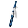 Professional Stainless Steel Dental Aspirating Anesthetic Syringe Surgical Tool (Blue)