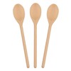 Argon Tableware Wooden Cooking Spoons - 30cm - Pack of