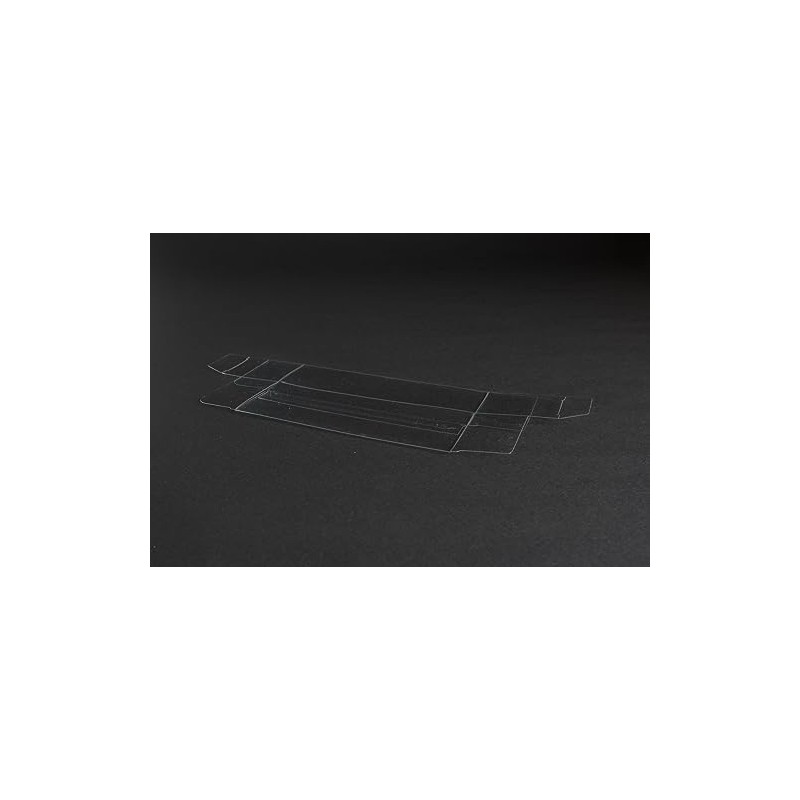 Marco's Trucks 20 x Transparent Packaging Folding Box 130 x