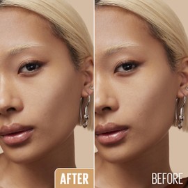 Maybelline Lifter Stix Multi-Use Face Stick - Contour, Bronzer, Concealer and Foundation Stick, All-In-One Creamy Face Makeup with Cranberry Seed Oil, 40, 1 Count