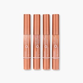 OZ LAB Angelo Glow Liquid Highlighter Wand Rose Gold – Buildable Illuminating Makeup Stick for Face and Body – Radiant Finish, 6ML/0.21FL.OZ，PACK OF 1