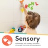 Nuby Foam Bath Letters and Numbers for Toddlers - Bath