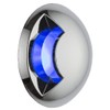 Knightsbridge IP65 LED Blue Mini Ground Light with 3 Interchangeable