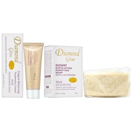 Diamond Glow Soap 7oz + Cream 1.7oz
