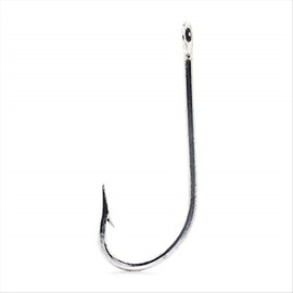 Mustad 3407 Classic O'Shaughnessy Forged Ringeyed Fishing Hooks 4/0 50per bx #3407DT-4/0 pc22, Duratin