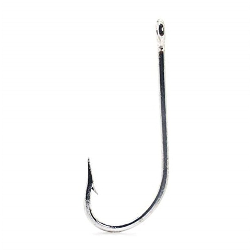 Mustad 3407 Classic O'Shaughnessy Forged Ringeyed Fishing Hooks 4/0 50per
