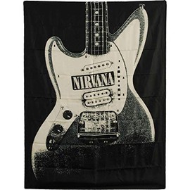 LPGI Nirvana Guitar Fabric Poster, 30 by 40-Inch